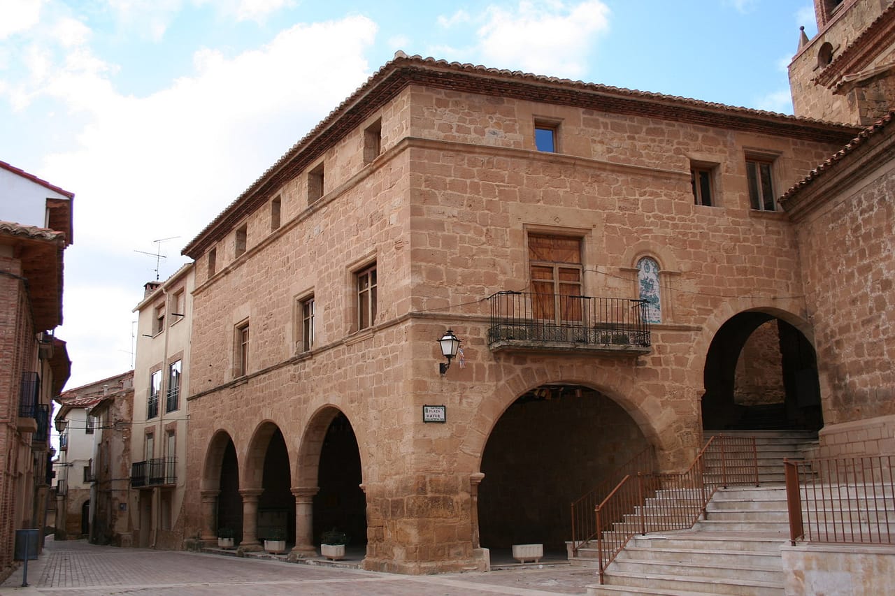 La Mata De Los Olmos Casa Rural Fuente Vieja