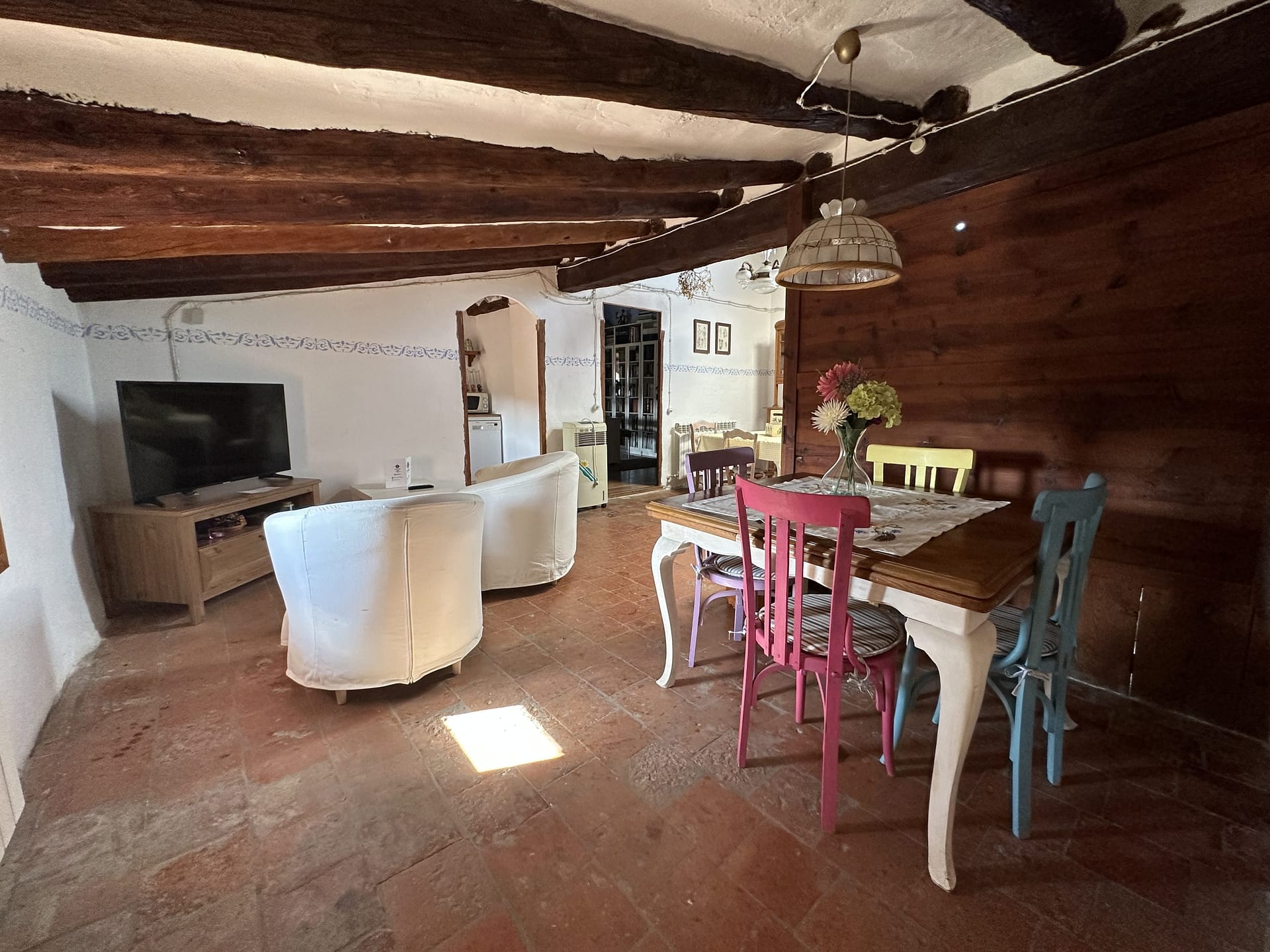 Apartamento De La Chimenea Casa Rural Fuente Vieja