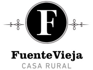 logotipo Casa Rural Fuente Vieja fondo blanco