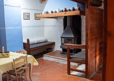 apartamento chimenea casa rural fuente vieja
